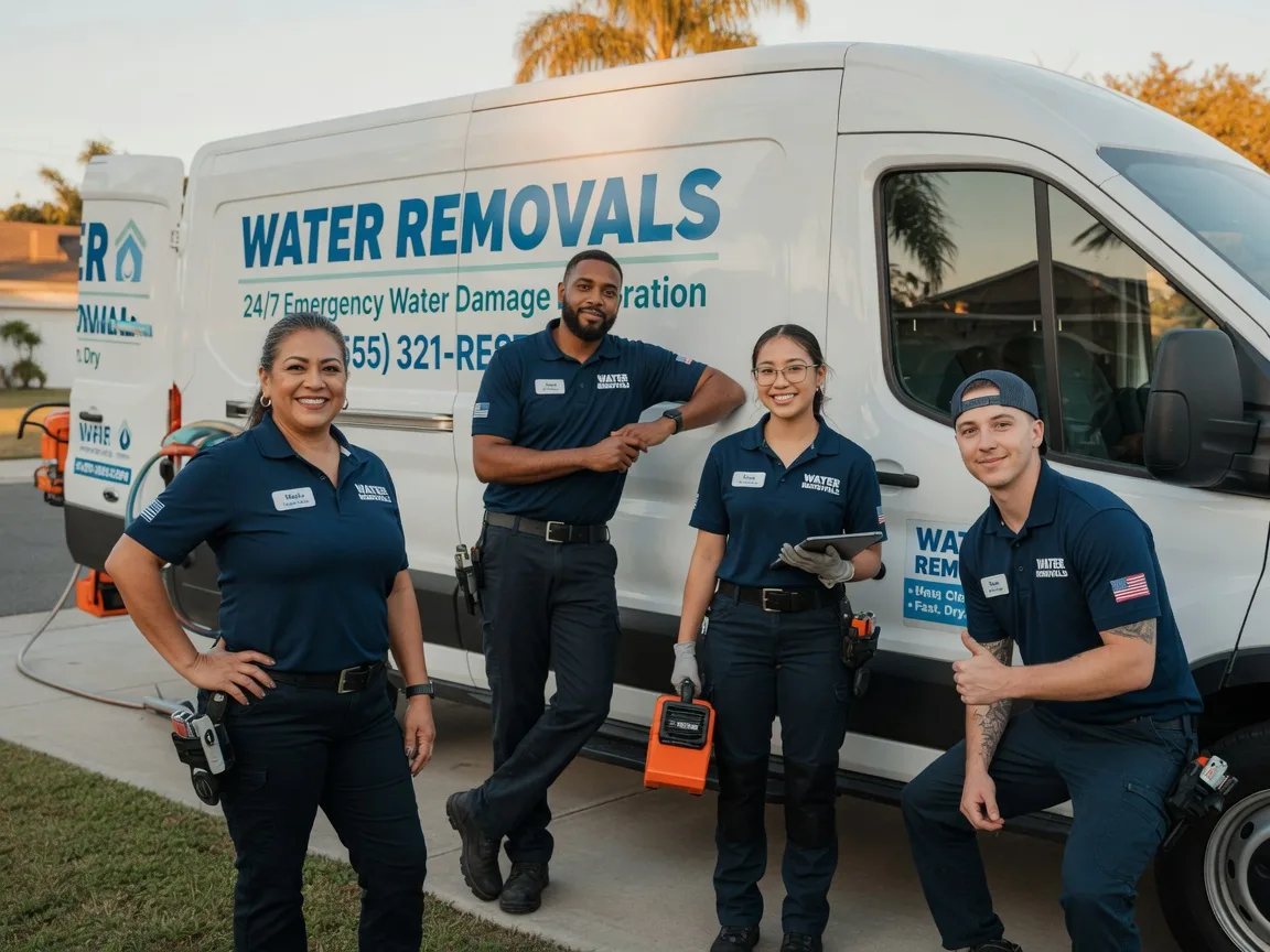 Water Removal company in Oakley, CA