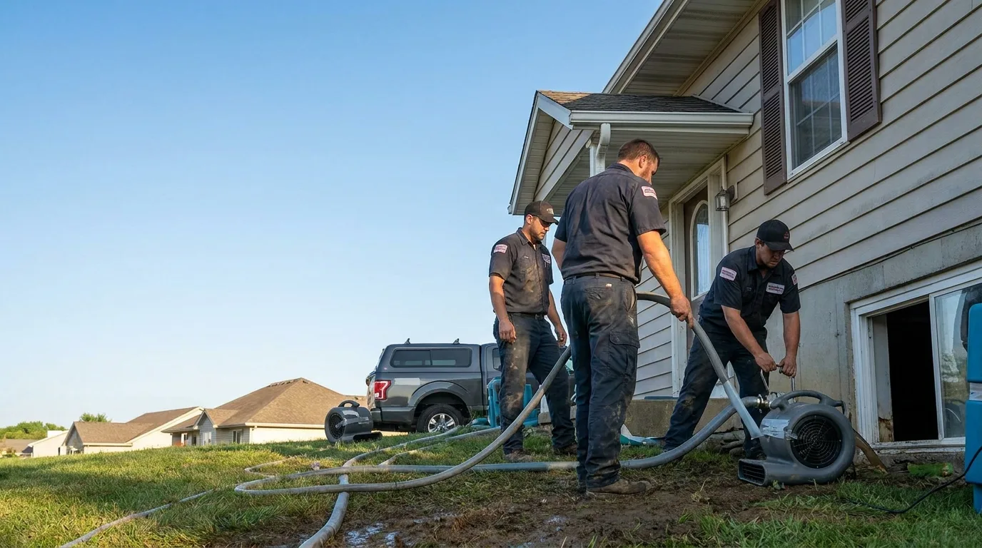 Water Removal in Oakley, CA near me